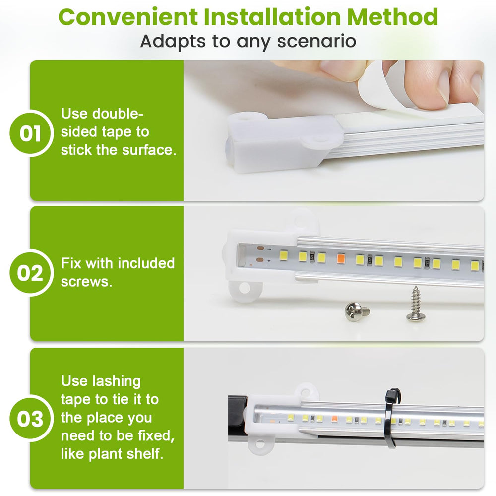 Kullsinss grow light strip with power cord