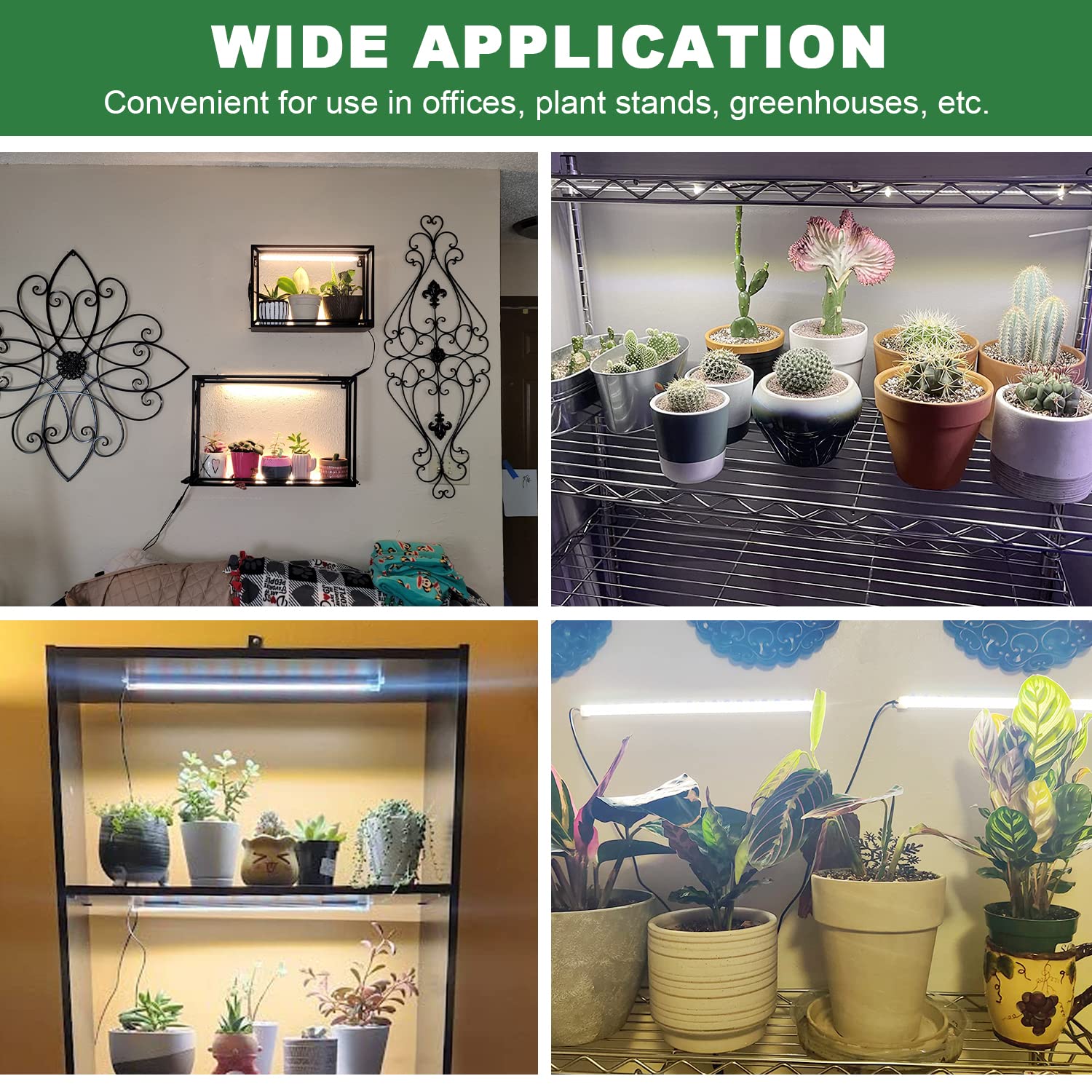 Kullsinss Grow Light Strips packaging and included accessories