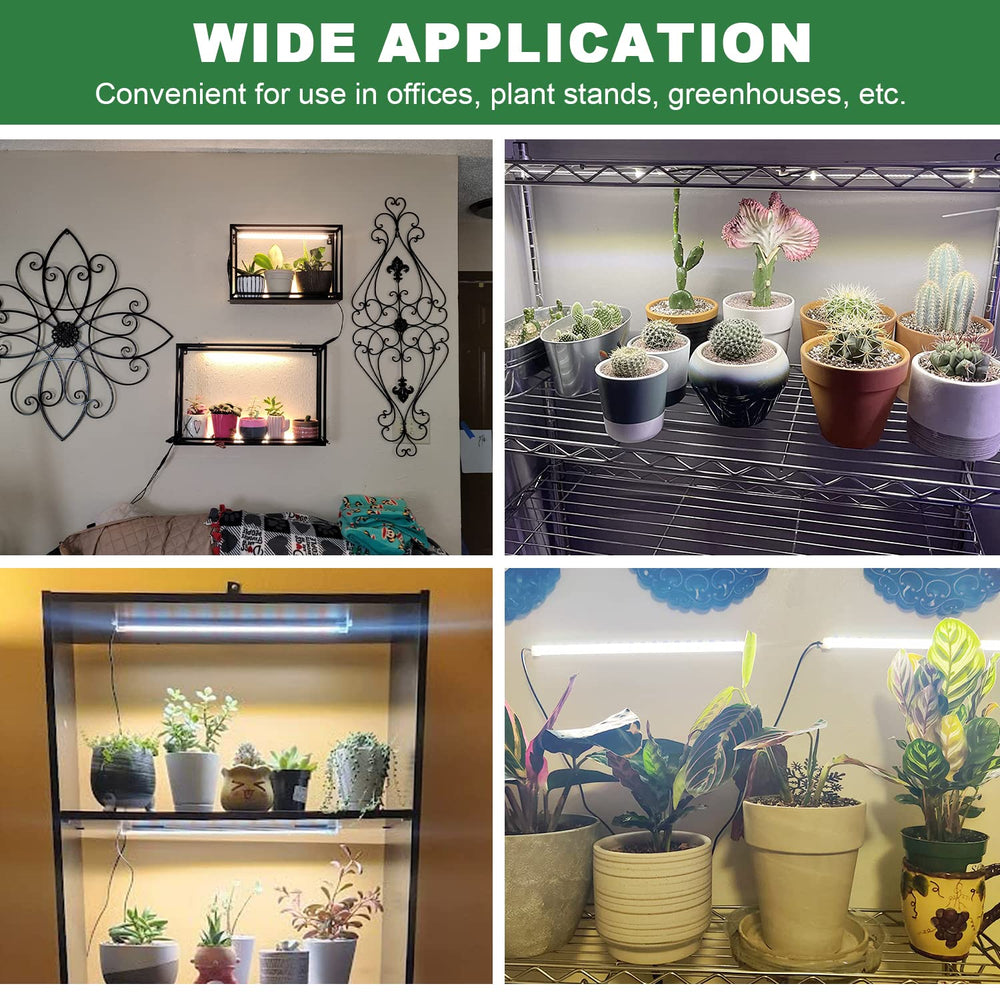 Kullsinss Grow Light Strips packaging and included accessories