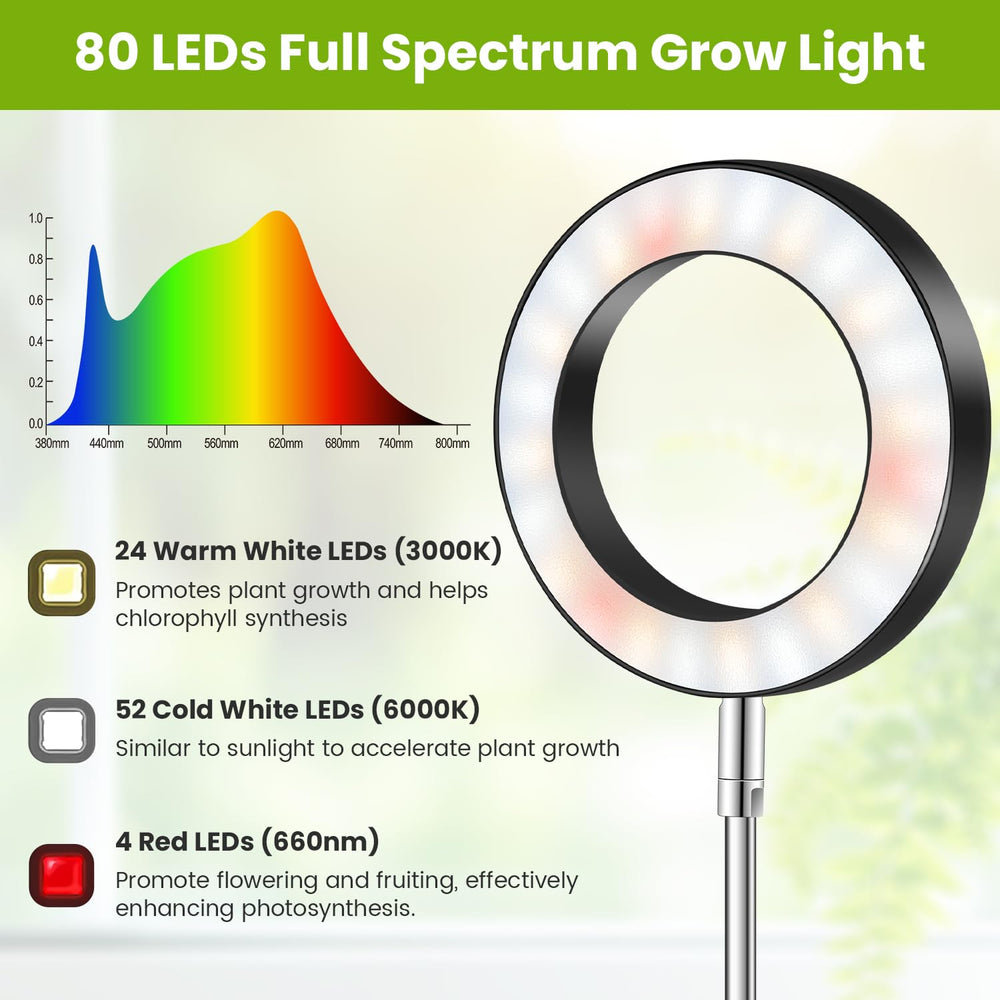 Kullsinss Grow Light with adjustable height feature