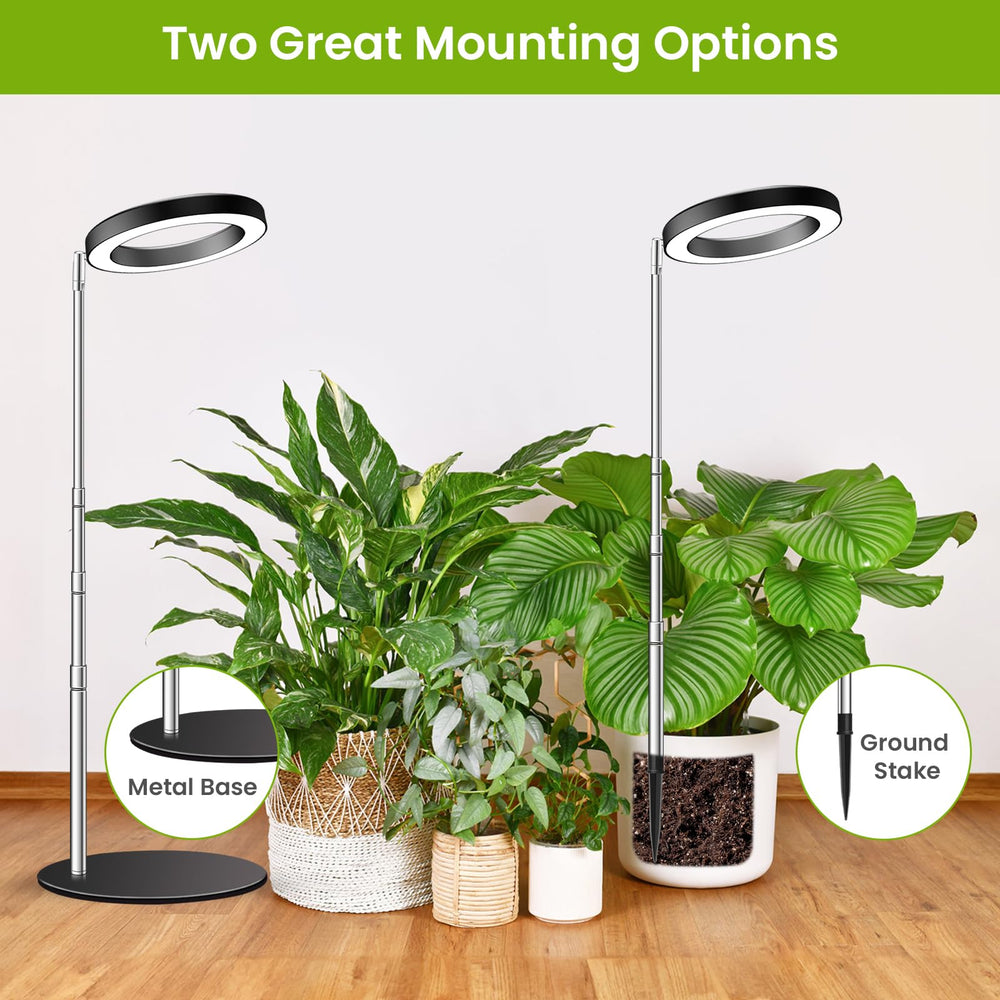 Kullsinss Plant Light showing smart controller settings