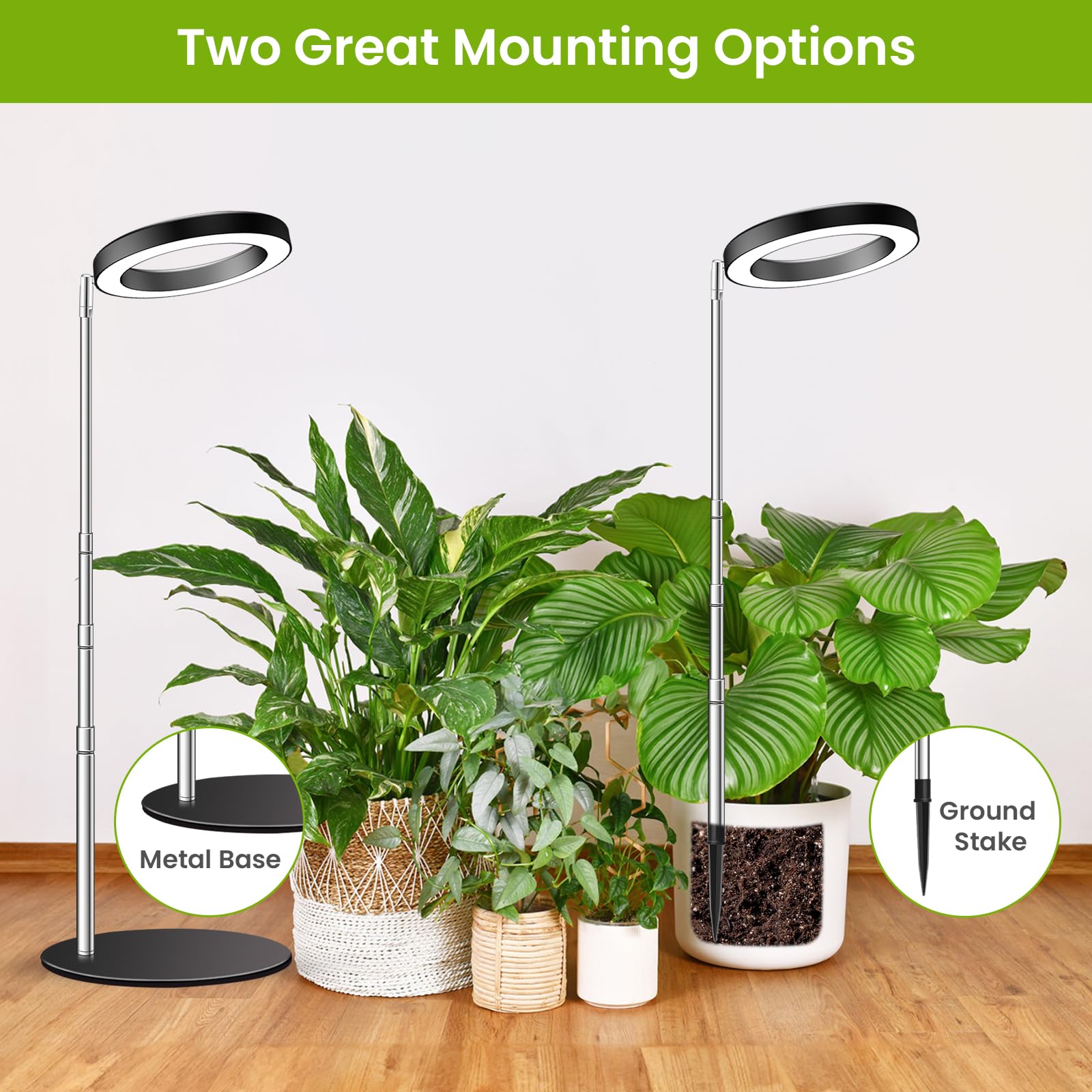 Kullsinss plant light showing smart controller settings