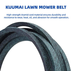 Kuumai Pump Drive Belt packaging with specifications