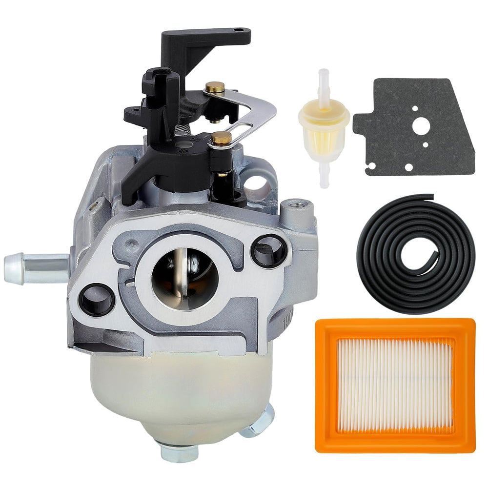 Kuupo XT675 Carburetor front view with gasket and fuel filter