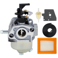 Kuupo XT675 Carburetor front view with gasket and fuel filter