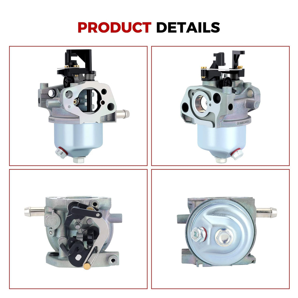 Kuupo XT675 Carburetor with gasket and fuel filter arranged