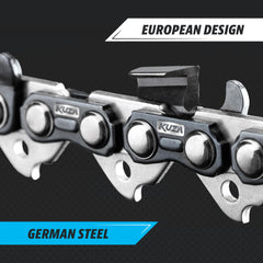 KUZA Chainsaw Chain 3 pack view