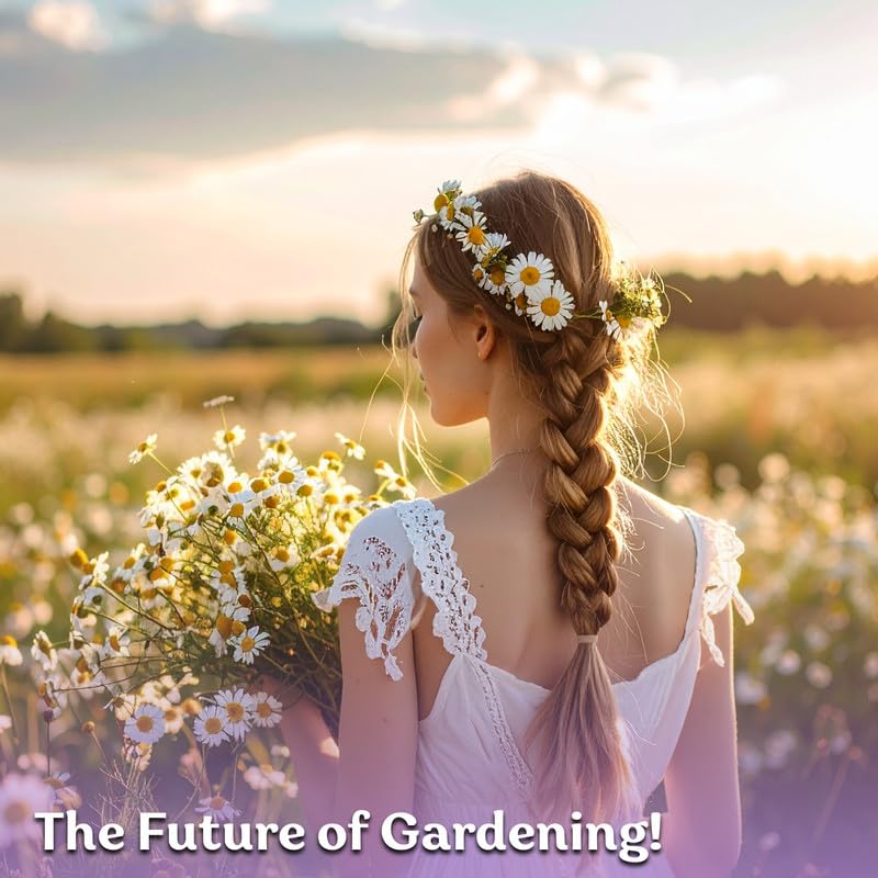 KVITER chamomile seeds in moisture-proof packaging