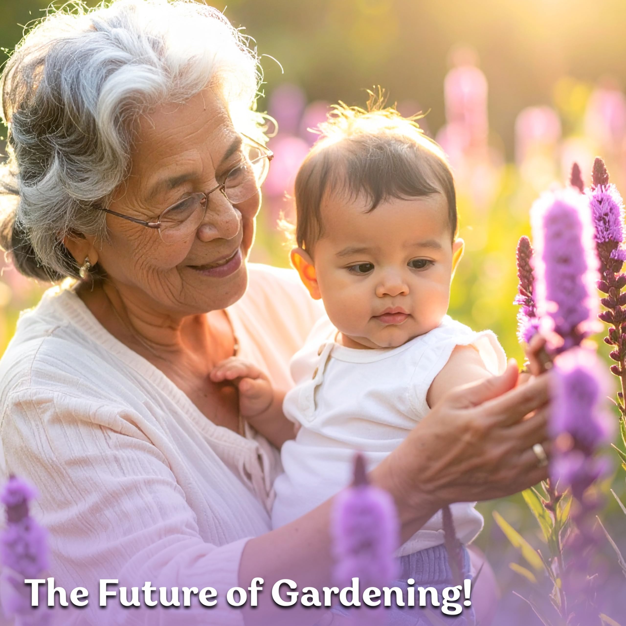 KVITER seed package with planting instructions