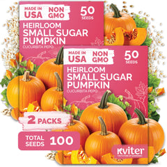 KVITER Sugar Pumpkin Seeds package front view