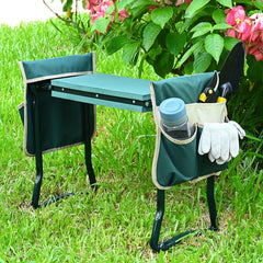 KVR Garden Kneeler folded for easy storage
