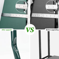 KVR Garden Kneeler in use as a seat