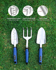 KVR Garden Kneeler with non-slip side pouches