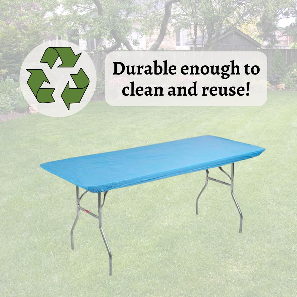 Kwik-Covers table cover fitting a 6' table