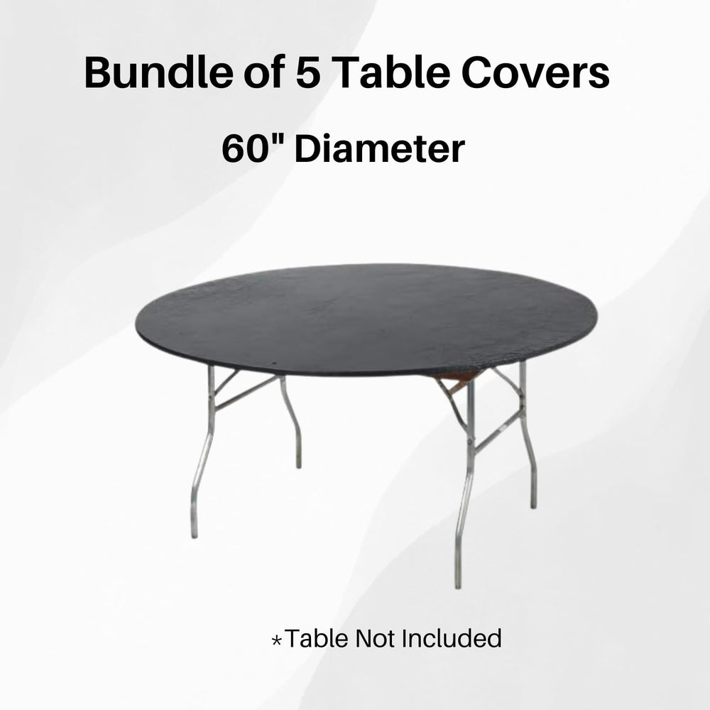 Kwik-Covers table cover showing elastic edge detail