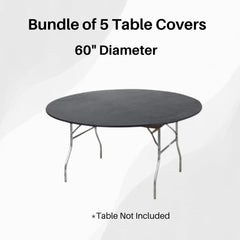Kwik-Covers table cover showing elastic edge detail