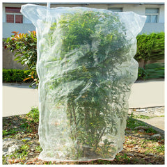 KXCOFTXI Insect Bird Barrier Mesh 3.5 x 4.6 FT front view