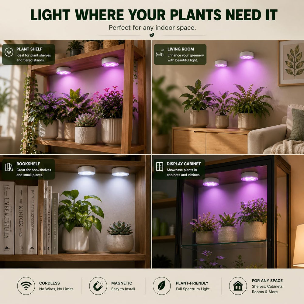 KYEELCP Grow Lights packaging and included accessories