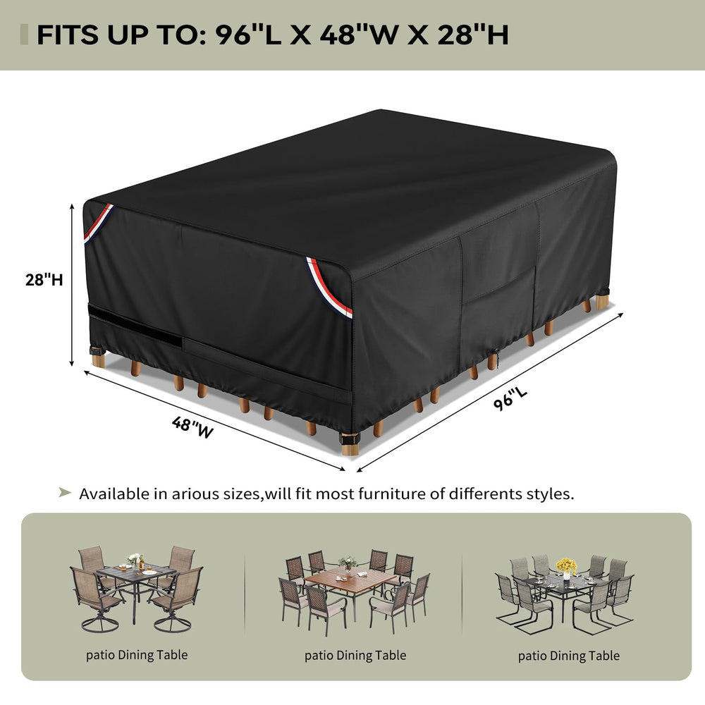 KylinLucky cover showing secure straps and clips