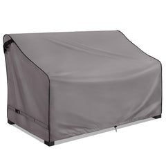 KylinLucky Outdoor Patio Sofa Cover 60x34x30 inch in Cloudy Grey