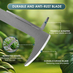 L-shaped blade of BARAYSTUS Crack Weeder