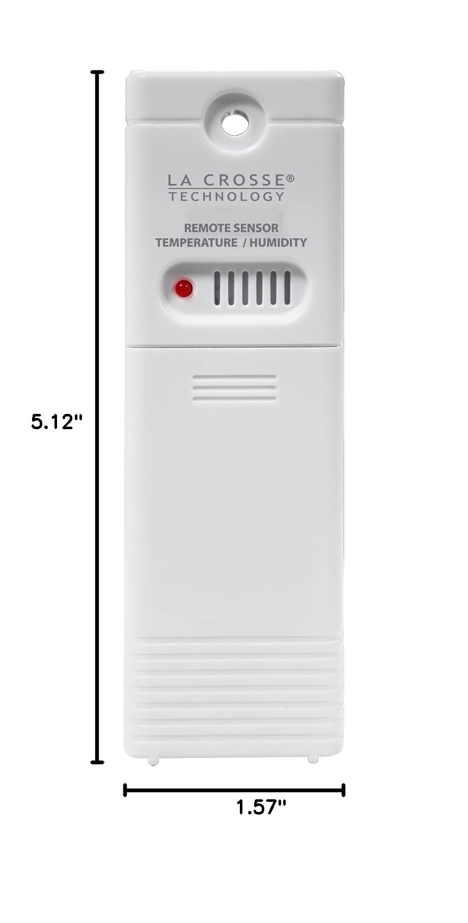 La Crosse Technology TX141TH-BV4 Wireless Sensor in outdoor garden setting