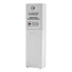 La Crosse Technology TX141TH-BV4 Wireless Sensor side view with battery compartment