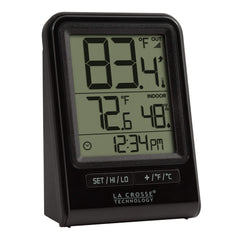 La Crosse Technology Wireless Thermometer indoor base station front view