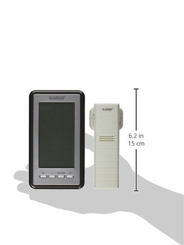 La Crosse WS-9160U-IT V3 showing outdoor temperature readings