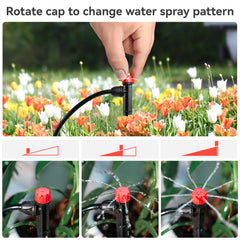 La Farah drip irrigation emitters in packaging