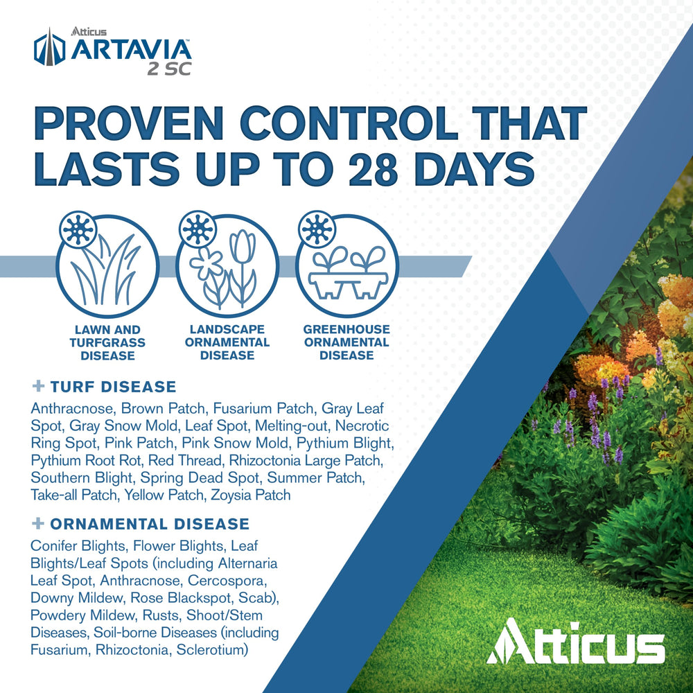 Label details of Atticus Artavia 2 SC Fungicide