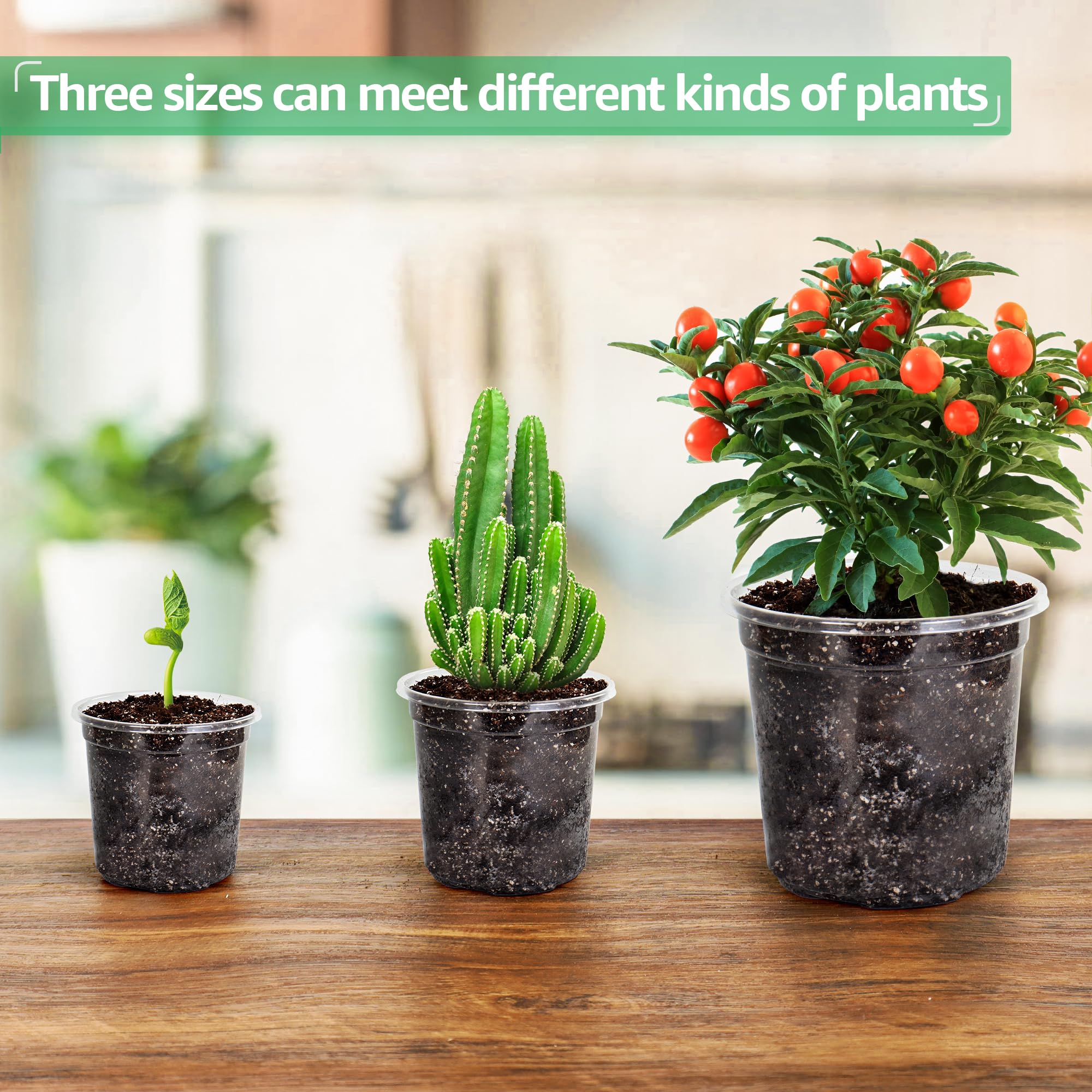 Label included with Bluepro nursery pots package