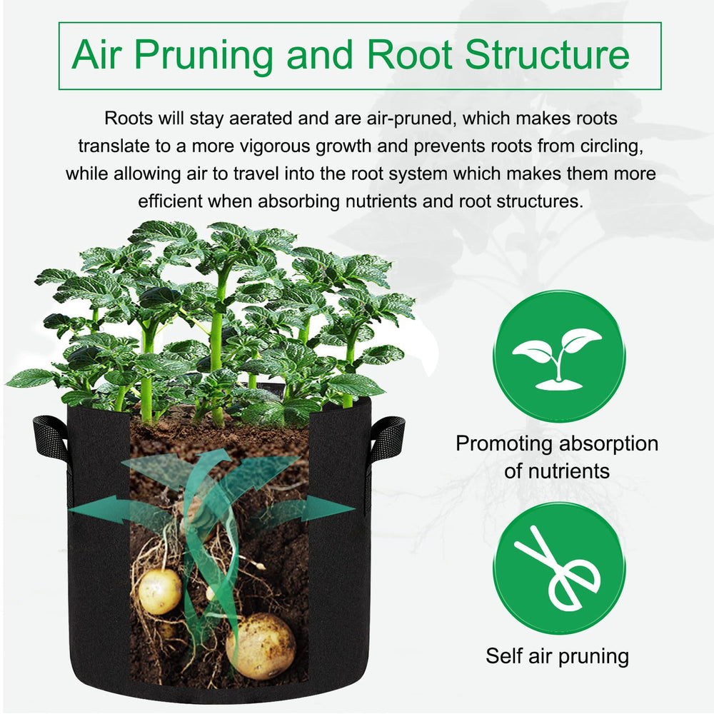 Label included with JERIA grow bags for plant identification