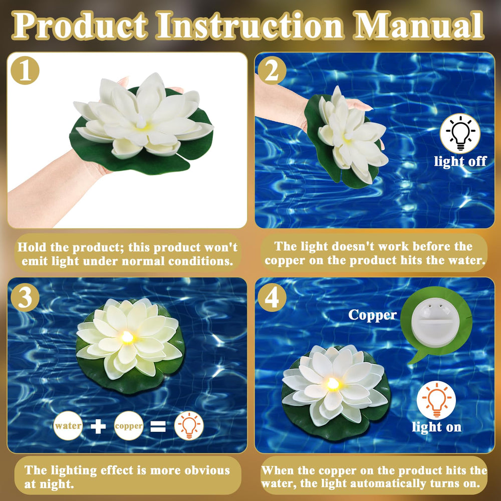 LACGO Floating Lotus Light packaging