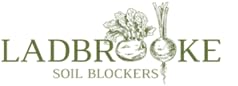 Ladbrooke Mini 4 Soil Blocker packaging with product details
