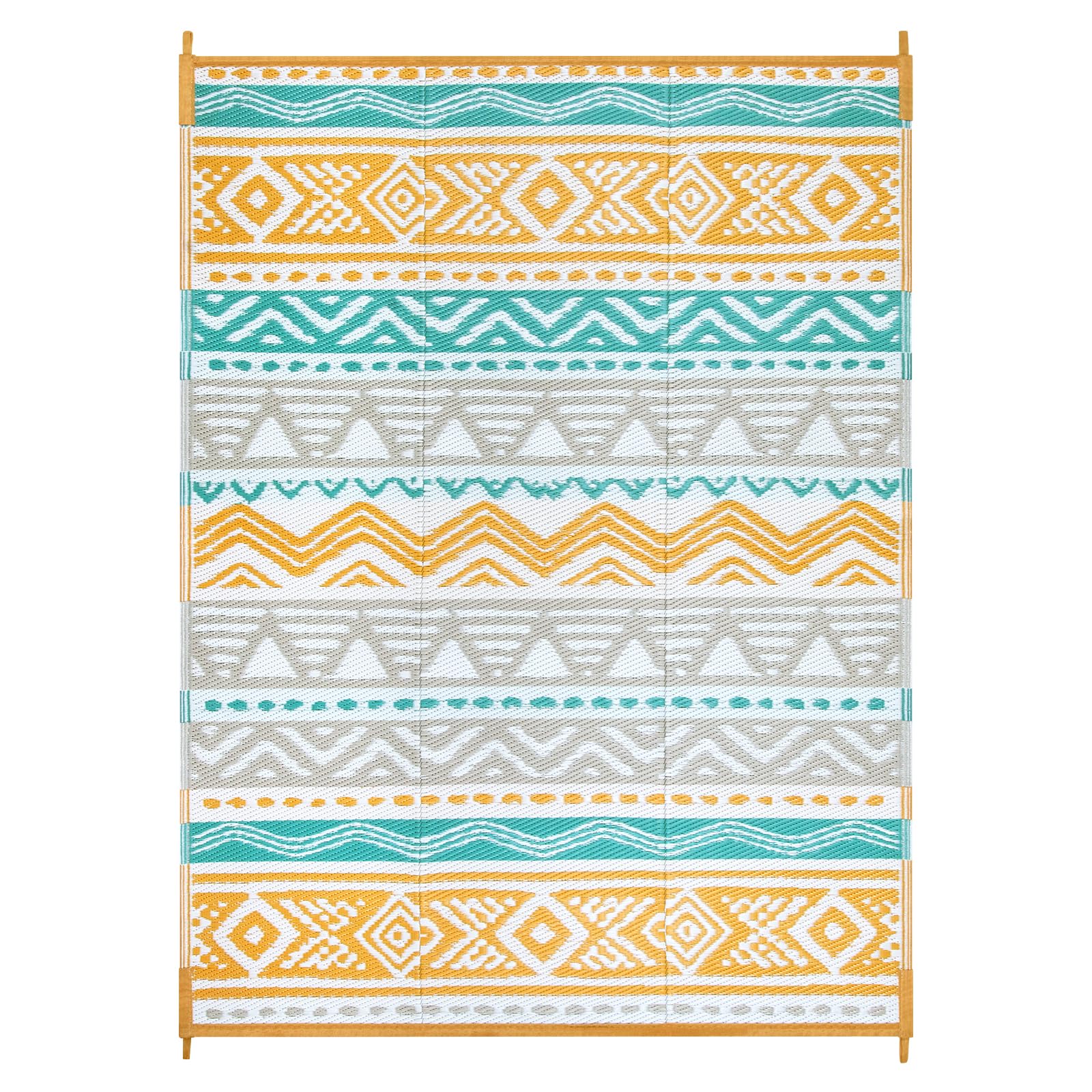 Lahome Outdoor Rug packaging details