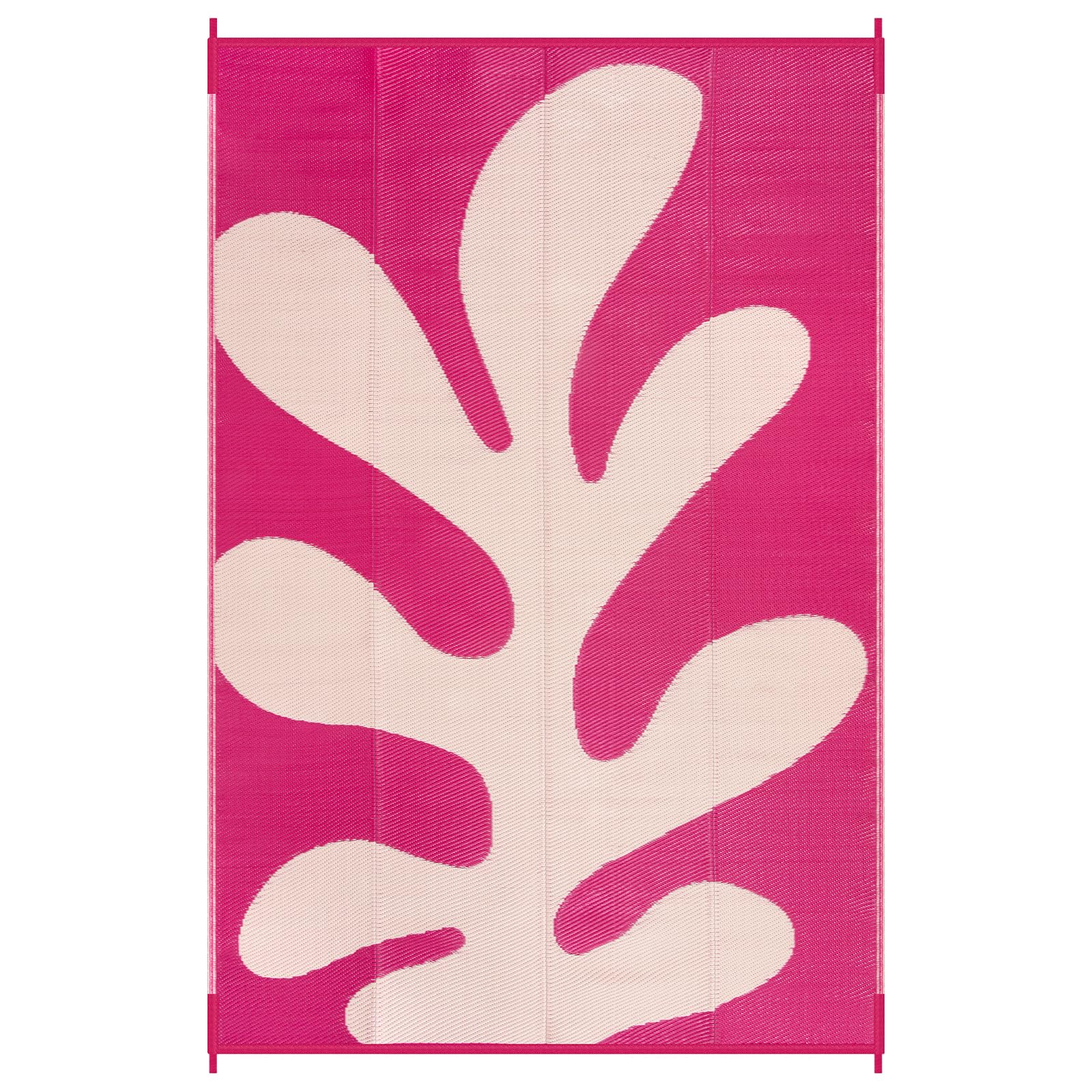 Lahome Outdoor Rug packaging with dimensions