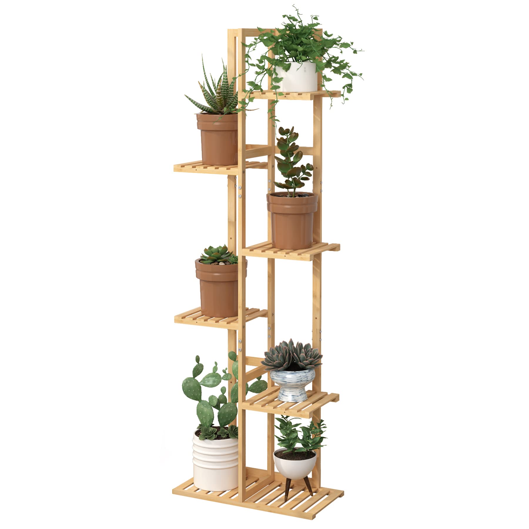 Laiensia Bamboo Plant Stand 6 Tier assembly instructions