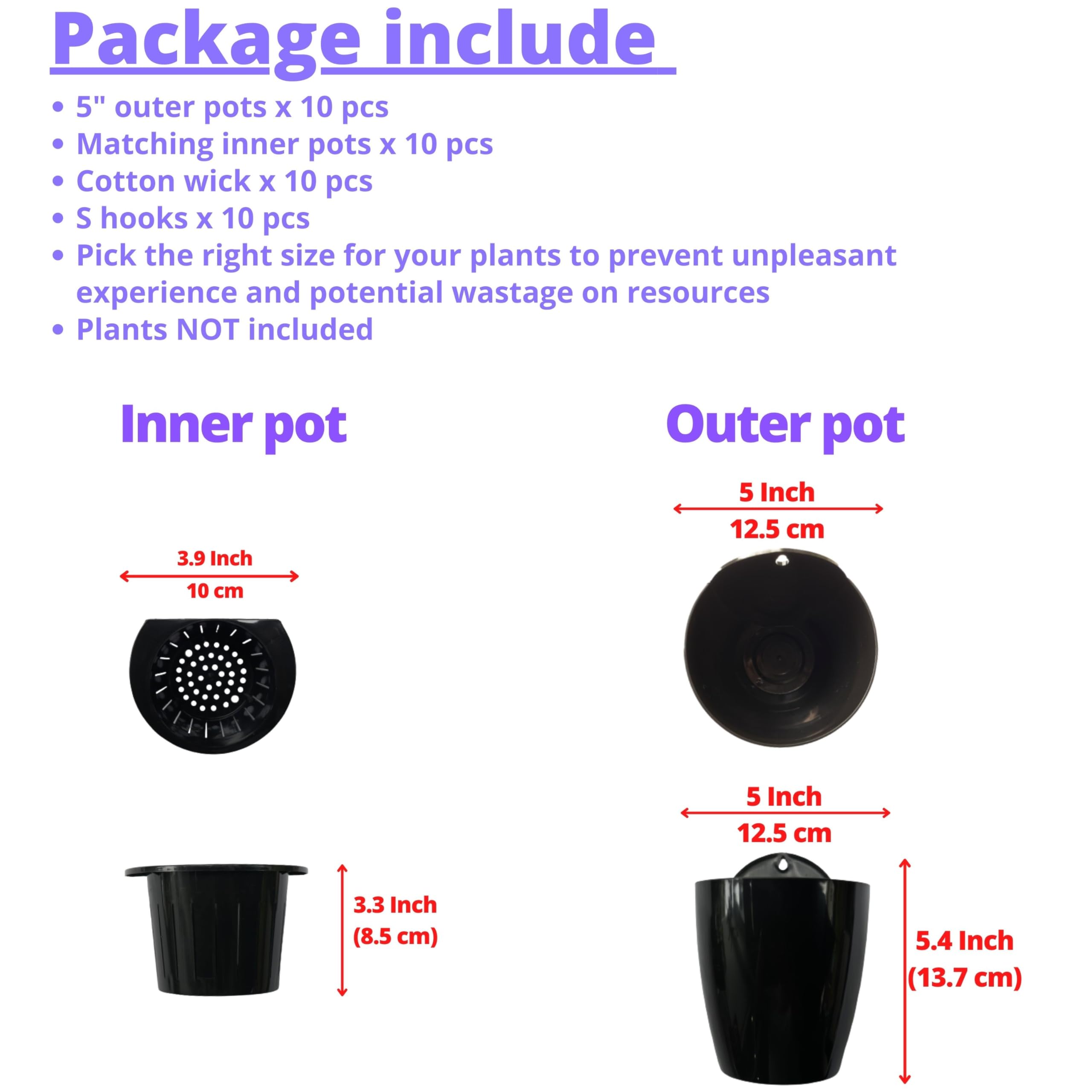 LáLáGreen hanging pot with plants inside