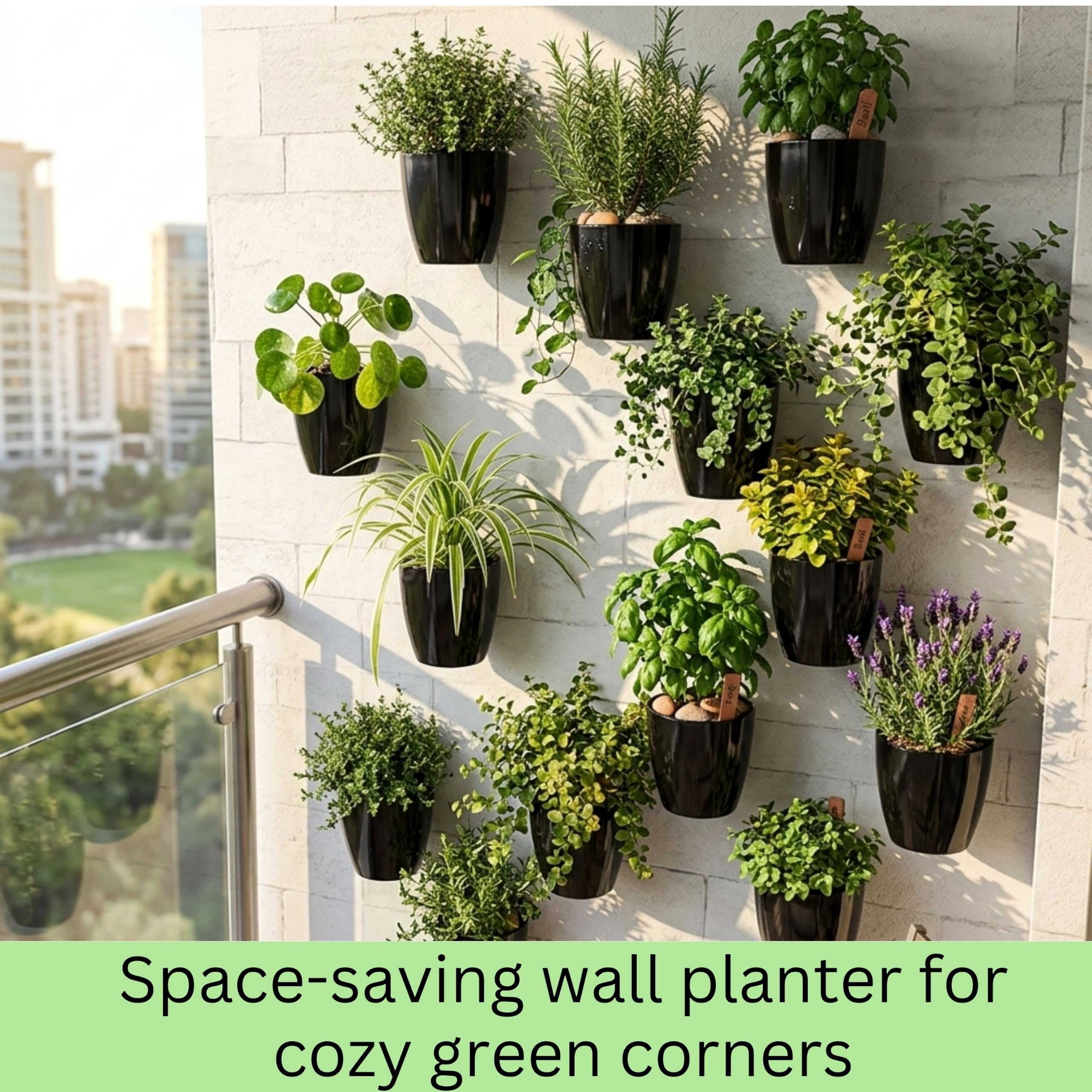 LáLáGreen indoor wall planter box packaging