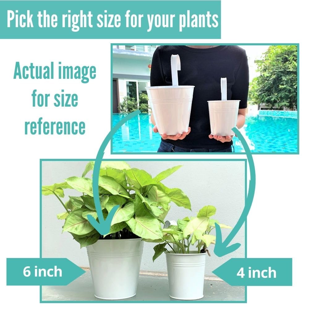 LáLáGreen rail planter used as a decorative vase