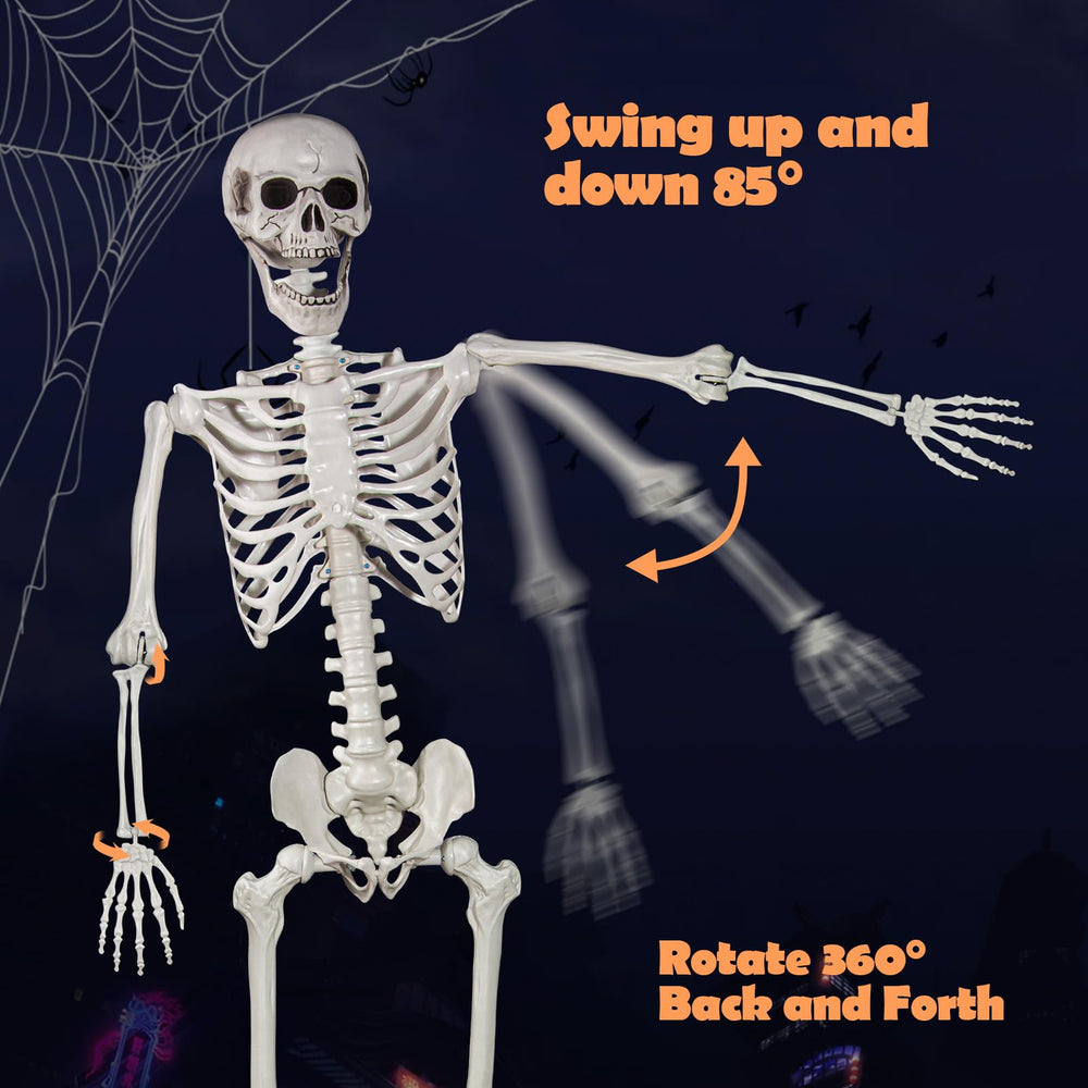 LaLamona posable skeleton assembled with detailed joints