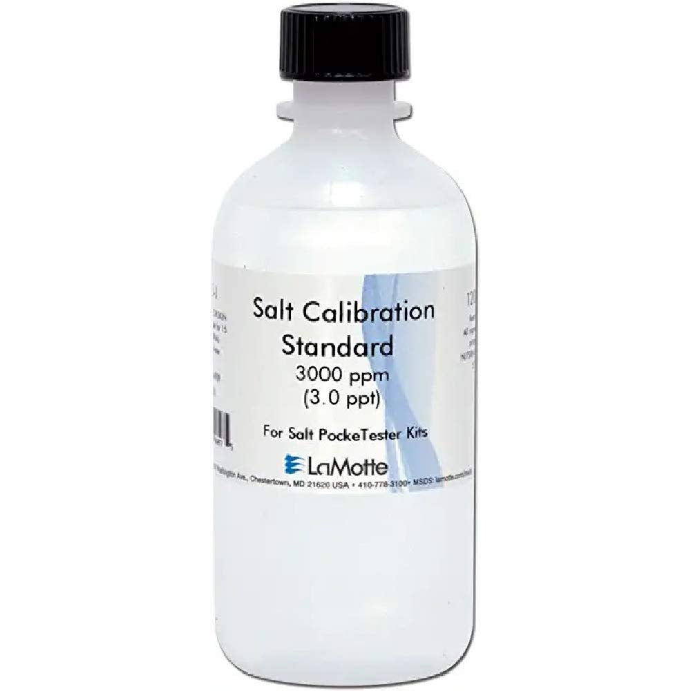 LaMotte Calibration Fluid Pool Water Salt Test Meter 6005-J