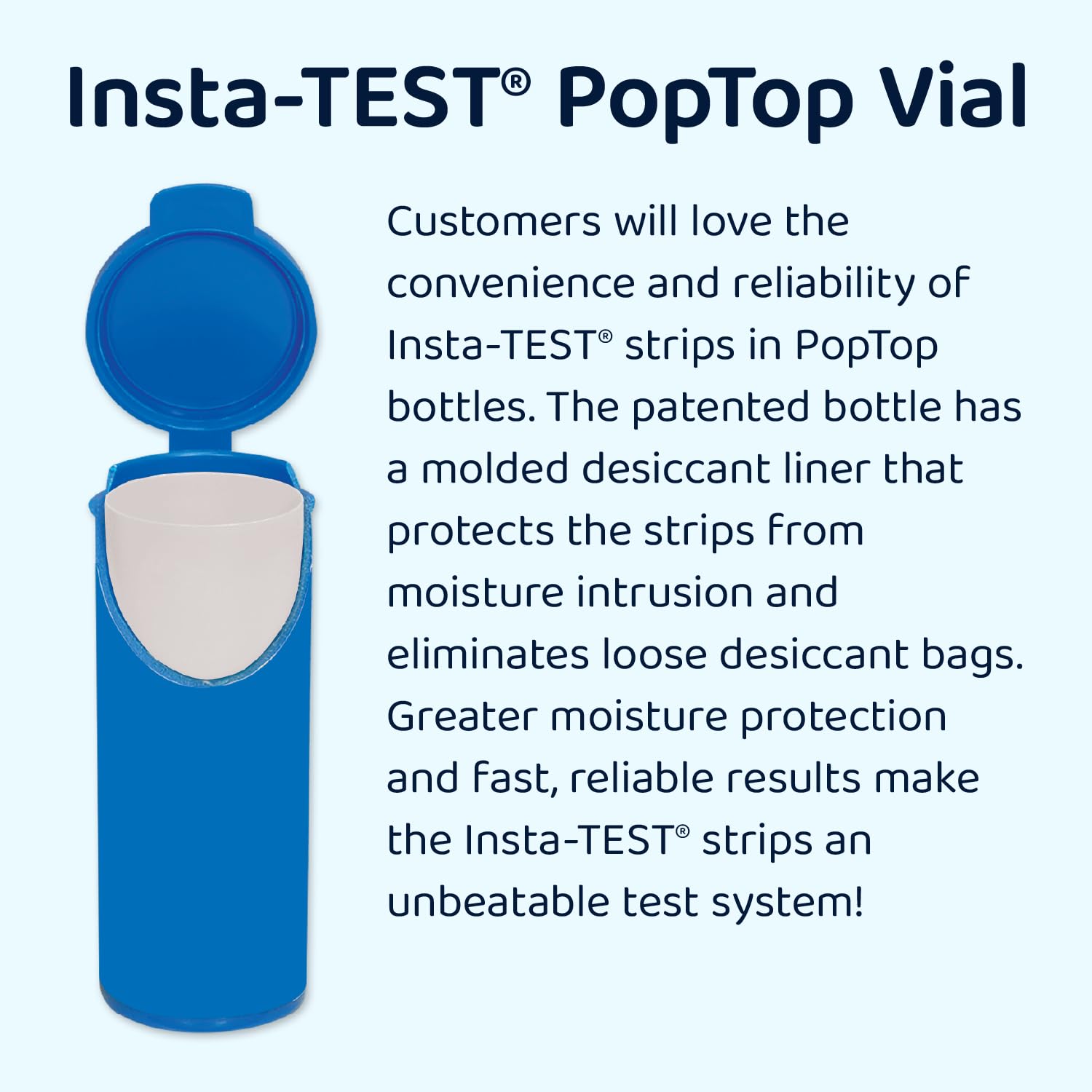 LaMotte Insta-Test PRO 600 Plus test strips packaging with instructions