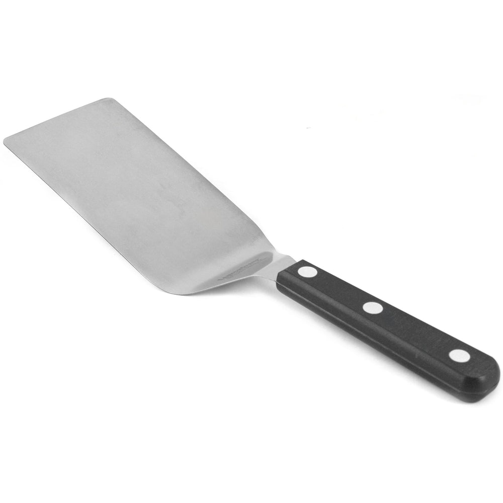 Lamson Metal Spatula Turner 3" x 5" with Midnight Black handle