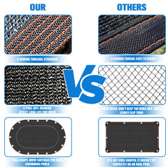 Lanathel Pool Leaf Net Cover packaging