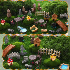 Landscape elements from GGSTDDUP miniature garden kit