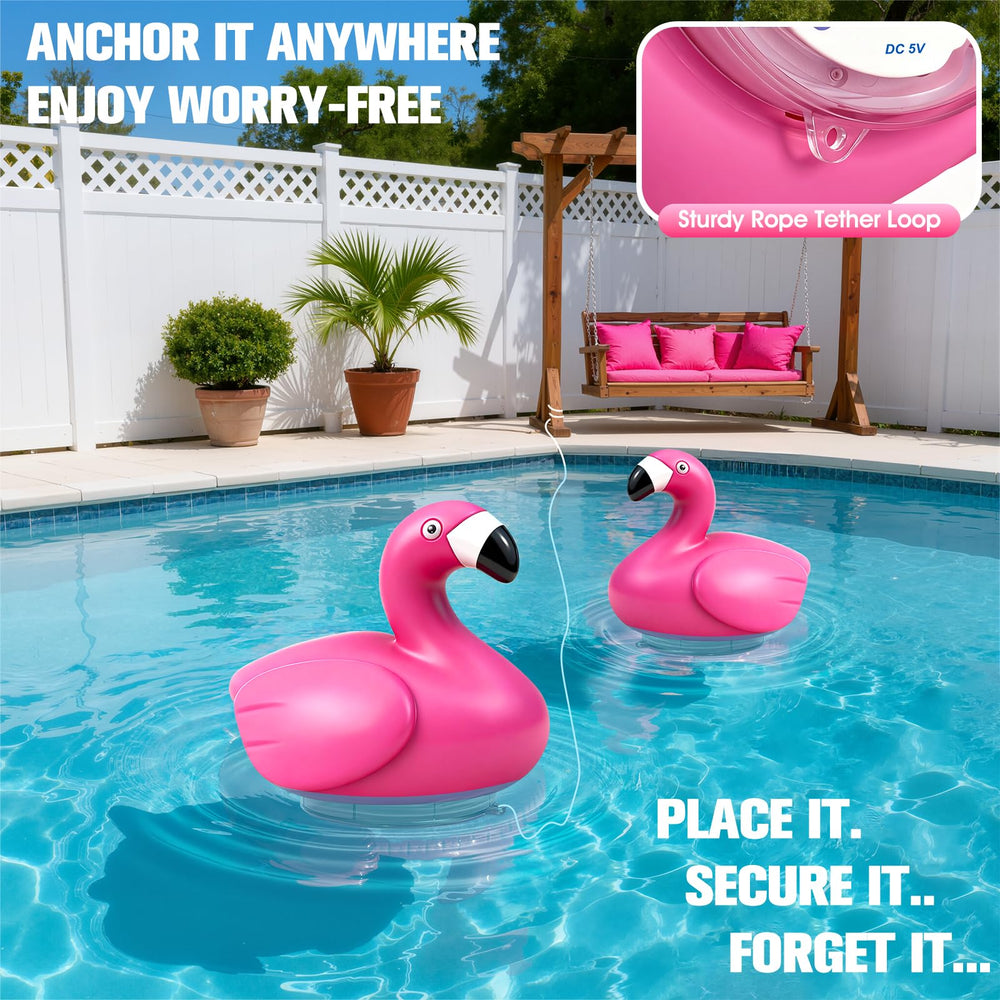 LanPool Flamingo Pool Light remote control with buttons