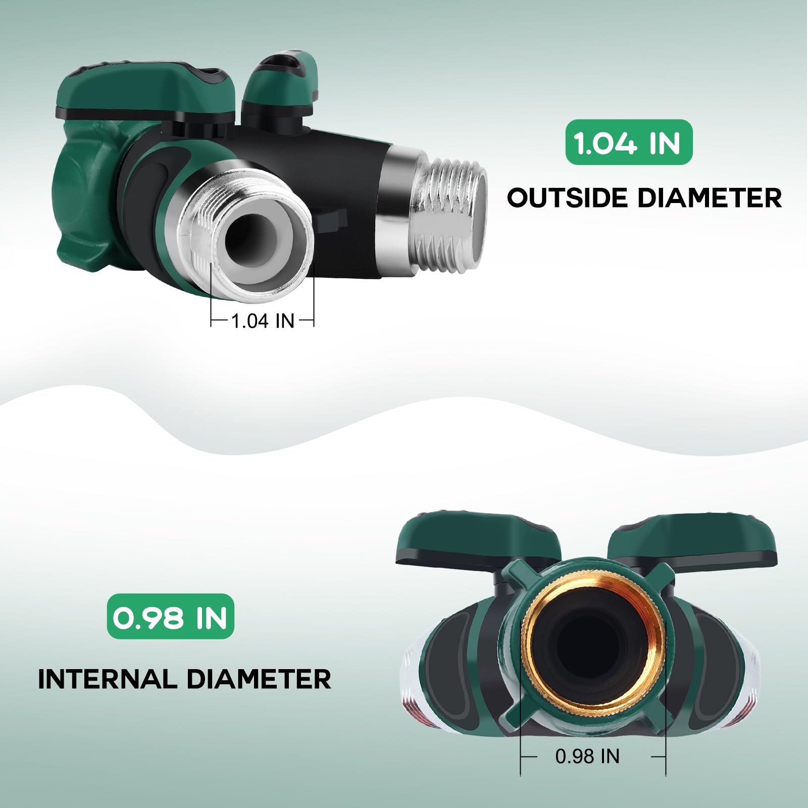 LANPOWAE hose splitter displaying metal construction