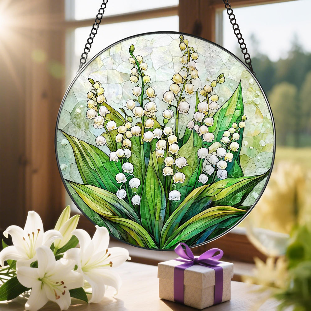 LAOWEIKI sun catcher ornament in decorative packaging